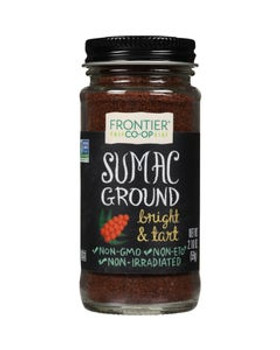 Frontier Co-op Sumac Ground 2.10 oz. Frontier Co-op Sumac Ground 2.10 oz.