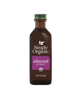 Simply Organic Almond Extract 4 fl. oz.