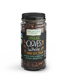 Frontier Co-op Organic Hand Select Whole Cloves 1.40 oz. Frontier Co-op Organic Hand Select Whole Cloves 1.40 oz.