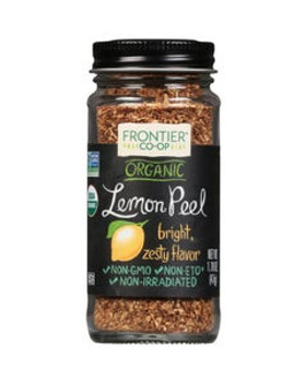 Frontier Co-op Organic Lemon Peel Granules 1.70 oz. Frontier Co-op Organic Lemon Peel Granules 1.70 oz.