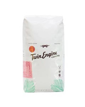 Twin Engine Organic Cuban Style Dark Ground Coffee 2.2 lbs. Twin Engine Organic Cuban Style Dark Ground Coffee 2.2 lbs.