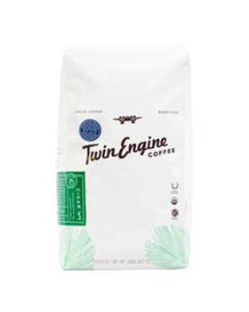 Twin Engine Organic Cigar No.1 Medium Whole Bean Coffee 2.2 lbs. Twin Engine Organic Cigar No.1 Medium Whole Bean Coffee 2.2 lbs.