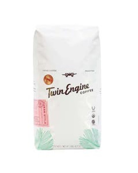 Twin Engine Organic Cuban Style Dark Whole Bean Coffee 2.2 lbs. Twin Engine Organic Cuban Style Dark Whole Bean Coffee 2.2 lbs.