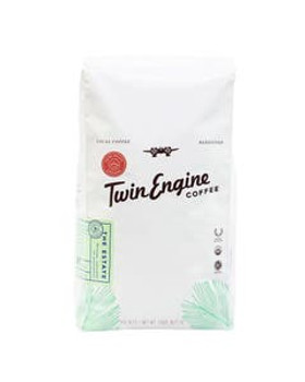 Twin Engine Organic Estate Dark Ground Coffee 2.2 lbs. Twin Engine Organic Estate Dark Ground Coffee 2.2 lbs.