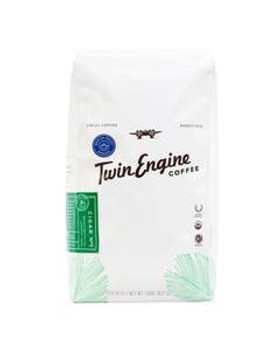 Twin Engine Organic Cigar No. 1 Medium Ground Coffee 2.2 lbs. Twin Engine Organic Cigar No. 1 Medium Ground Coffee 2.2 lbs.