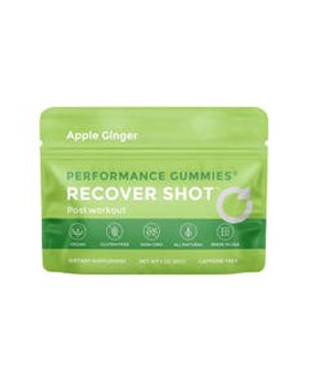 Seattle Gummy Company Recover Apple Ginger Post-Workout Gummies 4 count Seattle Gummy Company Recover Apple Ginger Post-Workout Gummies 4 count