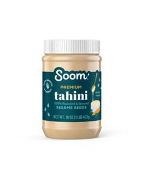 Soom Premium Tahini 16 oz. Soom Premium Tahini 16 oz.