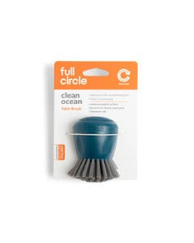 Full Circle Teal Clean Ocean Palm Brush Full Circle Teal Clean Ocean Palm Brush