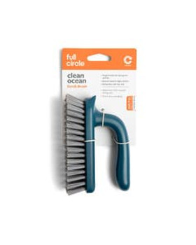 Full Circle Teal Clean Ocean Scrub Brush Full Circle Teal Clean Ocean Scrub Brush