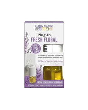 Aura Cacia Fresh Floral Plug-In 0.5 Fl. Oz. Aura Cacia Fresh Floral Plug-In 0.5 Fl. Oz.