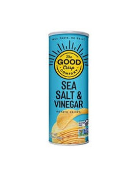 The Good Crisp Company Sea Salt & Vinegar Potato Crisps 5.6 oz. The Good Crisp Company Sea Salt & Vinegar Potato Crisps 5.6 oz.