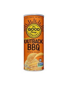 The Good Crisp Company Outback BBQ Potato Crisps 5.6 oz. The Good Crisp Company Outback BBQ Potato Crisps 5.6 oz.