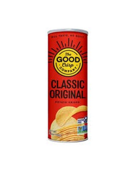 The Good Crisp Company Original Potato Crisps 5.6 oz. The Good Crisp Company Original Potato Crisps 5.6 oz.