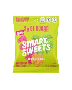SmartSweets Tropical Sours 1.8 oz. SmartSweets Tropical Sours 1.8 oz.