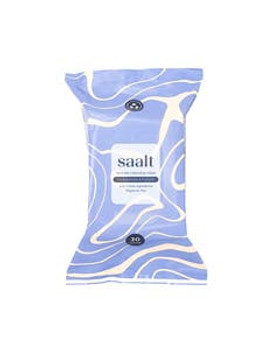 Saalt Biodegradable & Flushable Intimate Cleansing Wipes 30 count Saalt Biodegradable & Flushable Intimate Cleansing Wipes 30 count