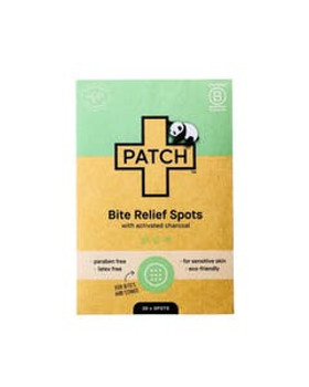 Nutricare Activated Charcoal Bite Relief Spots 30 count