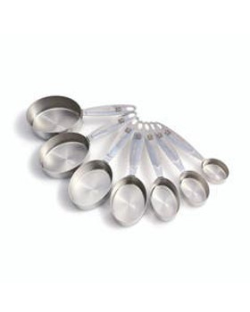 King Arthur Baking Company Easy Scoop Oval Measuring Cups 7-piece King Arthur Baking Company Easy Scoop Oval Measuring Cups 7-piece