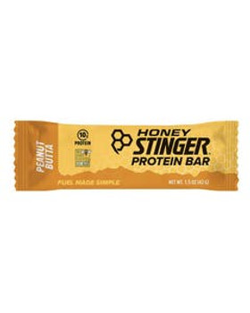 Honey Stinger Peanut Butta Protein Bar 1.5 oz. Honey Stinger Peanut Butta Protein Bar 1.5 oz.