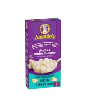 Annie's White Cheddar Mac & Cheese 6 oz. Annie's White Cheddar Mac & Cheese 6 oz.