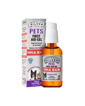 Sovereign Silver Pets Topical First Aid Healing Gel 2 fl. oz.