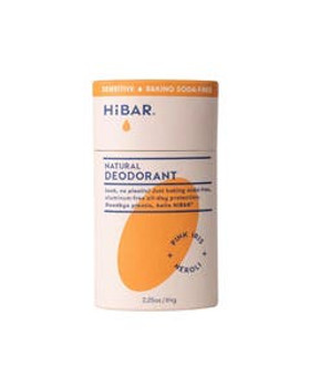 HiBar Sensitive Pink Iris + Neroli Plastic-Free Deodorant 2.25 oz. HiBar Sensitive Pink Iris + Neroli Plastic-Free Deodorant 2.25 oz.