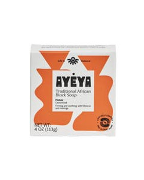 Ayeya Traditional Honor Black Soap Bar 4 oz.