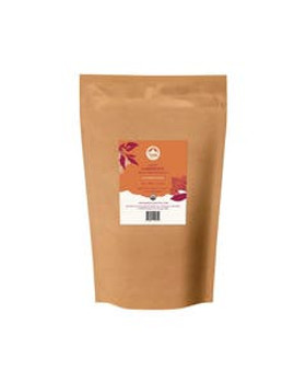 Young Mountain Tea Organic Darjeeling 100 pyramid tea bags in bag