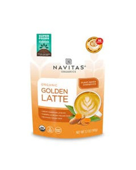 Navitas Organics Organic Golden Latte 3.1 oz. Navitas Organics Organic Golden Latte 3.1 oz.