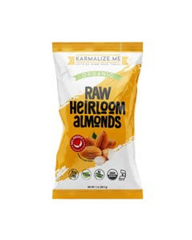 Karmalize.Me Raw Almonds 1 oz. Karmalize.Me Raw Almonds 1 oz.