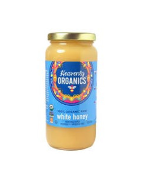 Heavenly Organics Organic Raw White Honey 22 oz. Heavenly Organics Organic Raw White Honey 22 oz.