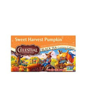 Celestial Seasonings Sweet Harvest Pumpkin Holiday Tea 18 tea bags Celestial Seasonings Sweet Harvest Pumpkin Holiday Tea 18 tea bags