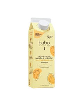 Babo Botanicals Mango & Hibiscus Nourishing Shampoo 12 fl. oz. Babo Botanicals Mango & Hibiscus Nourishing Shampoo 12 fl. oz.
