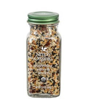 Simply Organic Everything Sweet & Smoky Blend 3.67 oz. Simply Organic Everything Sweet & Smoky Blend 3.67 oz.