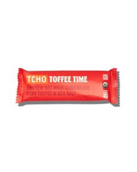 TCHO Chocolate Toffee Time Oat Milk Chocolate Bar 0.83 oz. TCHO Chocolate Toffee Time Oat Milk Chocolate Bar 0.83 oz.