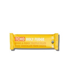 TCHO Chocolate Holy Fudge Dark Chocolate Bar 0.83 oz. TCHO Chocolate Holy Fudge Dark Chocolate Bar 0.83 oz.