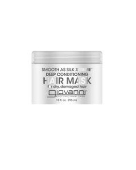 Giovanni Smooth As Silk Extreme Deep Conditioning Hair Mask 10 fl. oz. Giovanni Smooth As Silk Extreme Deep Conditioning Hair Mask 10 fl. oz.