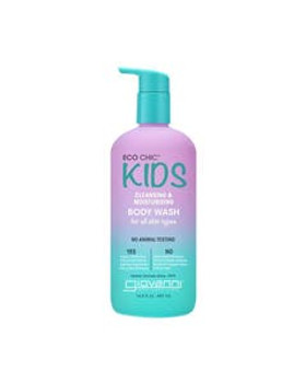 Giovanni Eco Chic Kids Cleansing & Moisturizing Body Wash 16.5 fl. oz. Giovanni Eco Chic Kids Cleansing & Moisturizing Body Wash 16.5 fl. oz.
