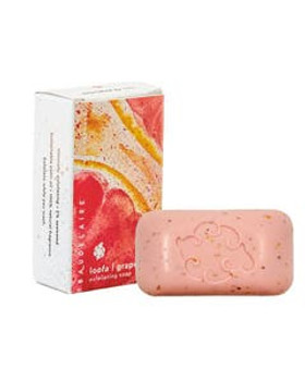 Baudelaire Grapefruit Exfoliating Loofa Soap 5 oz.