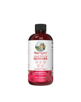 MaryRuth's Raspberry Liquid Morning Multivitamin 15.22 fl. oz. MaryRuth's Raspberry Liquid Morning Multivitamin 15.22 fl. oz.
