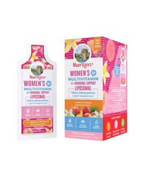 MaryRuth's Vanilla Peach Women's 40+ Multivitamin Liposomal 14 (0.5 fl. oz.) pouches MaryRuth's Vanilla Peach Women's 40+ Multivitamin Liposomal 14 (0.5 fl. oz.) pouches