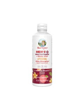 MaryRuth's Vanilla Peach Men's 40+ Multivitamin Liposomal 15.22 fl. oz. MaryRuth's Vanilla Peach Men's 40+ Multivitamin Liposomal 15.22 fl. oz.