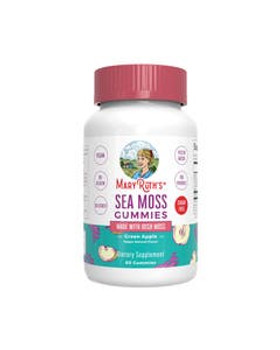 MaryRuth's Green Apple Sea Moss Gummies 60 count MaryRuth's Green Apple Sea Moss Gummies 60 count
