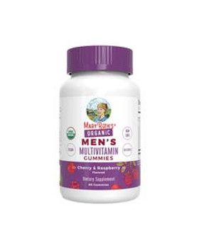 MaryRuth's Cherry Raspberry Organic Men's Multivitamin Gummies 60 count MaryRuth's Cherry Raspberry Organic Men's Multivitamin Gummies 60 count