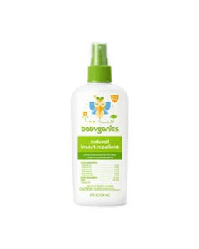 Babyganics Fragrance-Free Baby Natural Insect Repellent Spray 8 fl. oz. Babyganics Fragrance-Free Baby Natural Insect Repellent Spray 8 fl. oz.