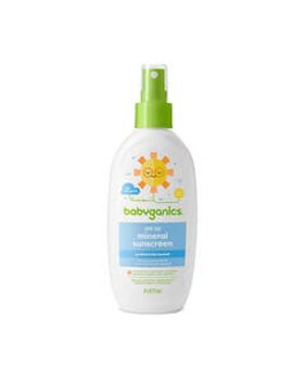 Babyganics Fragrance-Free Baby Sunscreen Spray SPF 50 6 fl. oz. Babyganics Fragrance-Free Baby Sunscreen Spray SPF 50 6 fl. oz.
