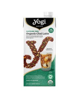 Yogi Tea Barista Organic Caffeine Free Chai Latte Concentrate 32 fl. oz. Yogi Tea Barista Organic Caffeine Free Chai Latte Concentrate 32 fl. oz.
