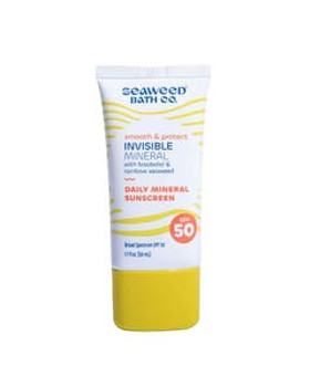 Seaweed Bath Co. Invisible Mineral Sunscreen SPF 50 1.7 fl. oz. Seaweed Bath Co. Invisible Mineral Sunscreen SPF 50 1.7 fl. oz.