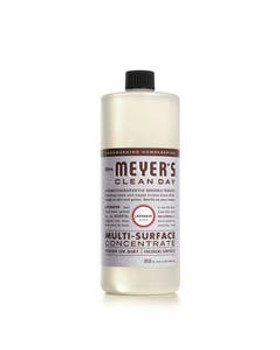 Mrs. Meyer's Clean Day Lavender Multi-Surface Concentrate 32 fl. oz. Mrs. Meyer's Clean Day Lavender Multi-Surface Concentrate 32 fl. oz.