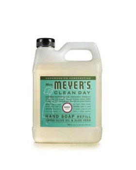 Mrs. Meyer's Clean Day Basil Hand Soap Refill 33 fl. oz. Mrs. Meyer's Clean Day Basil Hand Soap Refill 33 fl. oz.