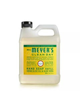 Mrs. Meyer's Clean Day Honeysuckle Hand Soap Refill 33 fl. oz. Mrs. Meyer's Clean Day Honeysuckle Hand Soap Refill 33 fl. oz.